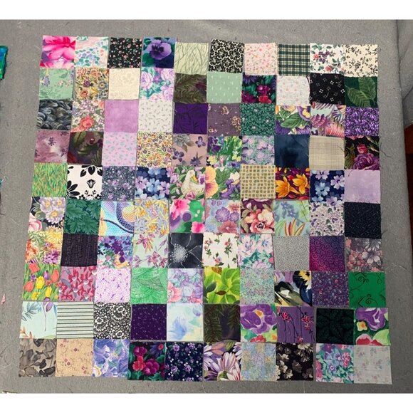 100 Precut 2" Cotton Fabric Squares - Quilting & Crafting Sew - Picture 5 of 6